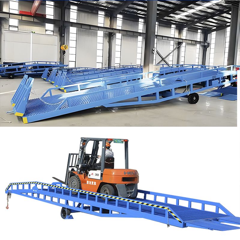6吨-28吨移动式登车桥